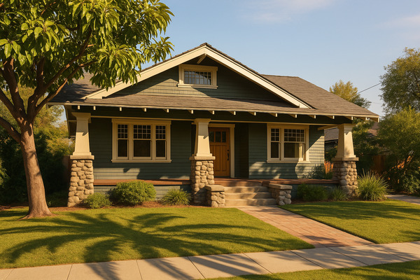 3BR rental in Highland Park — Highland Park Aldama — 3BR craftsman