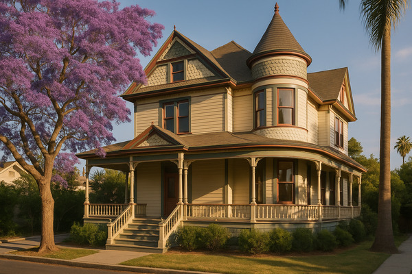 2BR rental in Echo Park — Echo Park Bonnie Brae — 2BR Victorian flat