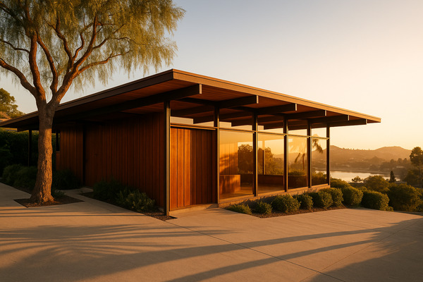 2BR rental in Silver Lake — Silver Lake Effie — 2BR mid-century post-and-beam